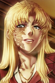 Portrait of Balalaika (バラライカ), slot 0, AniList favourites rank 364, from Black Lagoon