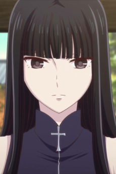 Portrait of Isuzu Souma (草摩依鈴), slot 0, AniList favourites rank 401, from Fruits Basket (2019)