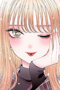 Portrait of Marin Kitagawa (喜多川海夢), slot 0, AniList favourites rank 13, from My Dress-Up Darling