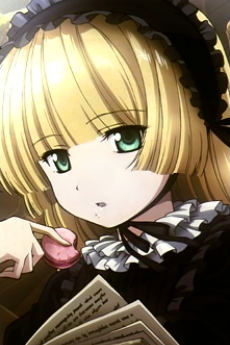Portrait of Victorique de Blois (ヴィクトリカ・ド・ブロワ), slot 0, AniList favourites rank 484, from Gosick