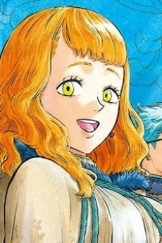 Portrait of Mimosa Vermillion (ミモザ・ヴァーミリオン), slot 0, AniList favourites rank 493, from Black Clover