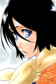 Portrait of Rukia Kuchiki (朽木ルキア), slot 0, AniList favourites rank 74, from Bleach