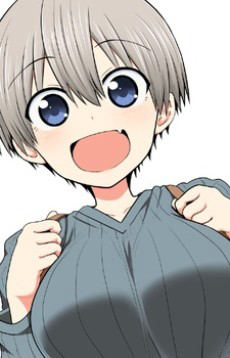 Portrait of Hana Uzaki (宇崎花), slot 0, AniList favourites rank 491, from Uzaki-chan Wants to Hang Out!