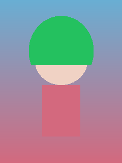 Portrait of Kokomi Teruhashi (照橋心美), slot 0, AniList favourites rank 358, from The Disastrous Life of Saiki K.