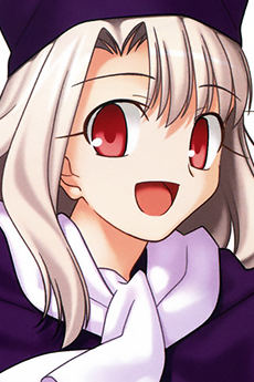 Portrait of Illyasviel von Einzbern (イリヤスフィール・フォン・アインツベルン), slot 0, AniList favourites rank 228, from Fate/Zero
