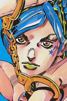Portrait of Jolyne Kuujou (空条徐倫), slot 0, AniList favourites rank 68, from JoJo's Bizarre Adventure: STONE OCEAN
