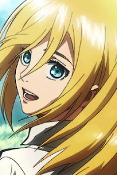 Portrait of Krista Lenz (クリスタ・レンズ), slot 0, AniList favourites rank 170, from Attack on Titan