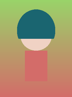Portrait of Shouko Komi (古見硝子), slot 0, AniList favourites rank 67, from Komi Can’t Communicate