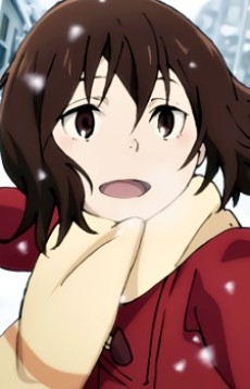 Portrait of Kayo Hinazuki (雛月加代), slot 0, AniList favourites rank 297, from ERASED