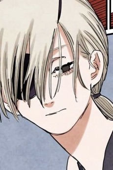 Portrait of Quanxi (クァンシ), slot 0, AniList favourites rank 335, from Chainsaw Man