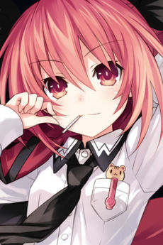 Portrait of Kotori Itsuka (五河琴里), slot 0, AniList favourites rank 426, from Date A Live