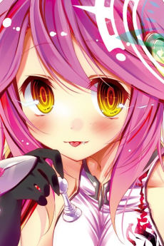 Portrait of Jibril (ジブリール), slot 0, AniList favourites rank 249, from No Game, No Life