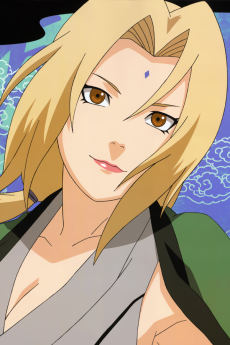 Portrait of Tsunade Senju (綱手), slot 0, AniList favourites rank 279, from Naruto