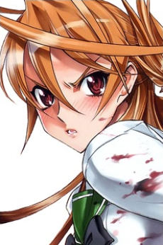 Portrait of Rei Miyamoto (宮本麗), slot 0, AniList favourites rank 278, from High School of the Dead