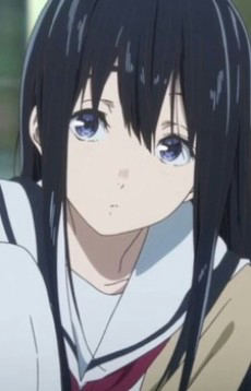 Portrait of Naoka Ueno (植野直花), slot 0, AniList favourites rank 173, from A Silent Voice