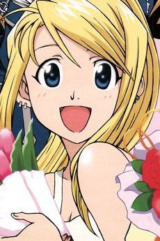 Portrait of Winry Rockbell (ウィンリィ・ロックベル), slot 0, AniList favourites rank 161, from Fullmetal Alchemist: Brotherhood