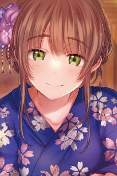 Portrait of Shiori Sakurazaka (桜坂詩織), slot 0, AniList favourites rank 213, from More than a Married Couple, but Not Lovers.