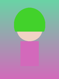 Portrait of Seiko Ayase (綾瀬星子), slot 0, AniList favourites rank 347, from DAN DA DAN