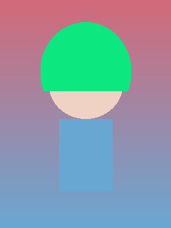 Portrait of Yuuri (ユーリ), slot 0, AniList favourites rank 302, from Girls' Last Tour