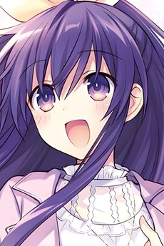Portrait of Tooka Yatogami (夜刀神十香), slot 0, AniList favourites rank 260, from Date A Live
