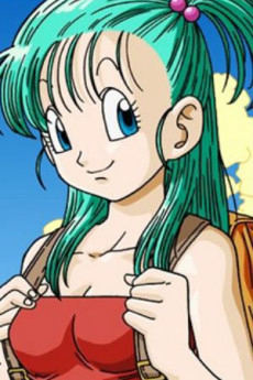 Portrait of Bulma (ブルマ), slot 0, AniList favourites rank 485, from Dragon Ball Z
