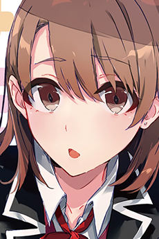 Portrait of Iroha Isshiki (一色いろは), slot 0, AniList favourites rank 257, from My Teen Romantic Comedy SNAFU TOO!