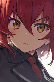 Portrait of Kurena Kukumila (クレナ・ククミラ), slot 0, AniList favourites rank 48, from 86 EIGHTY-SIX