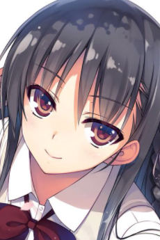 Portrait of Suzune Horikita (堀北鈴音), slot 0, AniList favourites rank 152, from Classroom of the Elite