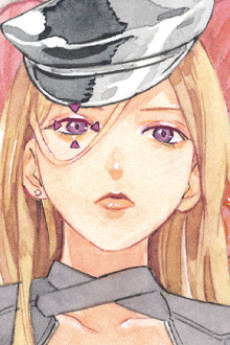 Portrait of Bishamon (毘沙門), slot 0, AniList favourites rank 243, from Noragami