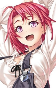 Portrait of Ushikai Musume (牛飼娘), slot 0, AniList favourites rank 446, from GOBLIN SLAYER