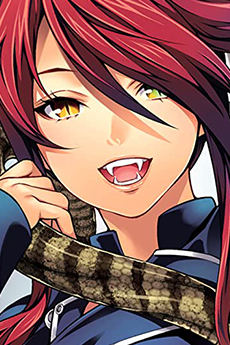 Portrait of Rindou Kobayashi (小林竜胆), slot 0, AniList favourites rank 461, from Food Wars! The Third Plate