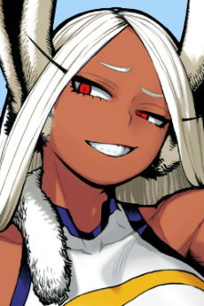 Portrait of Rumi Usagiyama (兎山ルミ), slot 0, AniList favourites rank 293, from My Hero Academia Season 4