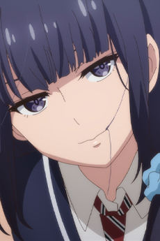 Portrait of Misuzu Gundou (群堂みすず), slot 0, AniList favourites rank 268, from Tomo-chan Is a Girl!