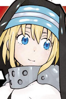 Portrait of Iris (アイリス), slot 0, AniList favourites rank 108, from Fire Force