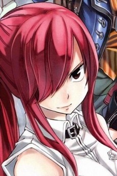 Portrait of Erza Scarlet (エルザ・スカーレツト), slot 0, AniList favourites rank 73, from Fairy Tail