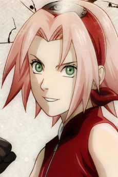 Portrait of Sakura Haruno (春野サクラ), slot 0, AniList favourites rank 246, from Naruto