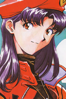 Portrait of Misato Katsuragi (葛城ミサト), slot 0, AniList favourites rank 39, from Neon Genesis Evangelion