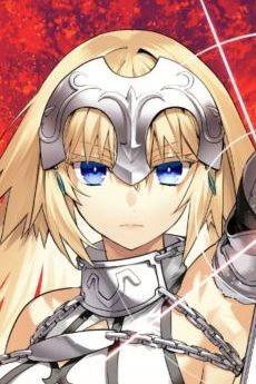 Portrait of Jeanne  d'Arc (ジャンヌ・ダルク), slot 0, AniList favourites rank 361, from Fate/Zero