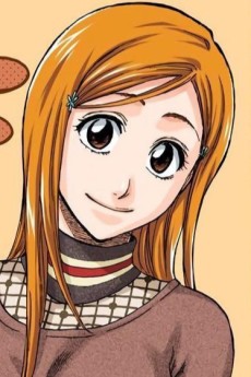 Portrait of Orihime Inoue (井上織姫), slot 0, AniList favourites rank 222, from Bleach