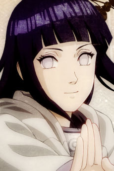Portrait of Hinata Hyuuga (日向ヒナタ), slot 0, AniList favourites rank 98, from Naruto