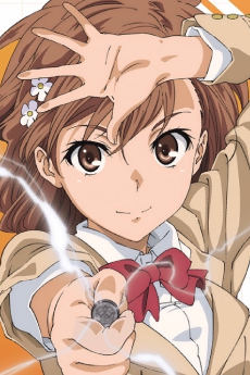 Portrait of Mikoto Misaka (御坂美琴), slot 0, AniList favourites rank 113, from A Certain Magical Index