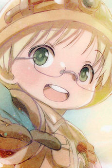 Portrait of Riko (リコ), slot 0, AniList favourites rank 500, from Made in Abyss