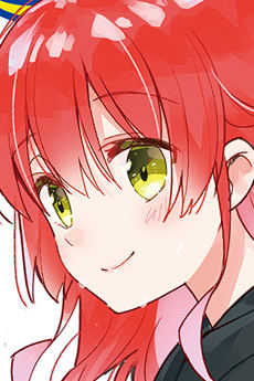 Portrait of Ikuyo Kita (喜多郁代), slot 0, AniList favourites rank 179, from BOCCHI THE ROCK!