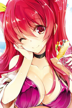 Portrait of Stella  Vermillion (ステラ・ヴァーミリオン), slot 0, AniList favourites rank 291, from Chivalry of a Failed Knight