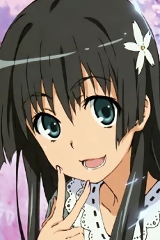 Portrait of Ruiko Saten (佐天涙子), slot 0, AniList favourites rank 458, from A Certain Scientific Railgun