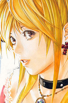 Portrait of Misa Amane (弥海砂), slot 0, AniList favourites rank 72, from Death Note