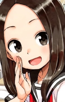 Portrait of Takagi (高木), slot 0, AniList favourites rank 219, from Teasing Master Takagi-san
