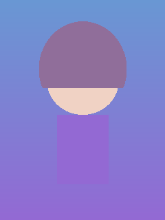 Portrait of Mitsuha Miyamizu (宮水三葉), slot 0, AniList favourites rank 136, from Your Name.