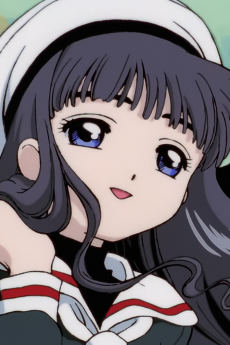 Portrait of Tomoyo Daidouji (大道寺知世), slot 0, AniList favourites rank 350, from Cardcaptor Sakura