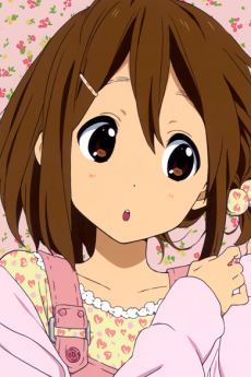 Portrait of Yui Hirasawa (平沢唯), slot 0, AniList favourites rank 92, from K-ON!